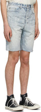 Ksubi Blue Wolf Shorts