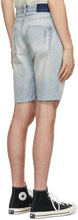 Ksubi Blue Wolf Shorts