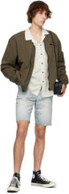 Ksubi Blue Wolf Shorts