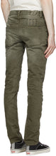 Ksubi Green Chitch Jeans