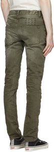 Ksubi Green Chitch Jeans