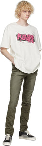 Ksubi Green Chitch Jeans
