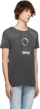 Ksubi Grey 'Calm' Seeing Lines T-Shirt