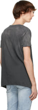 Ksubi Grey 'Calm' Seeing Lines T-Shirt
