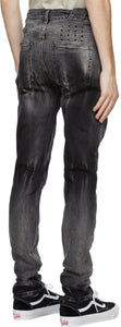 Ksubi Grey Chitch Smoke Out Jeans