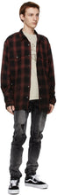 Ksubi Grey Chitch Smoke Out Jeans