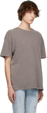 Ksubi Grey Cross Logo Biggie T-Shirt