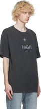 Ksubi Grey Washed 'High' T-Shirt
