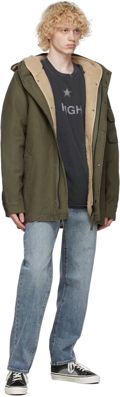 Ksubi Grey Washed 'High' T-Shirt