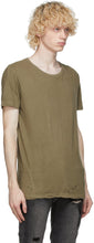Ksubi Khaki Combat T-Shirt