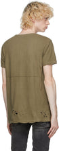 Ksubi Khaki Combat T-Shirt