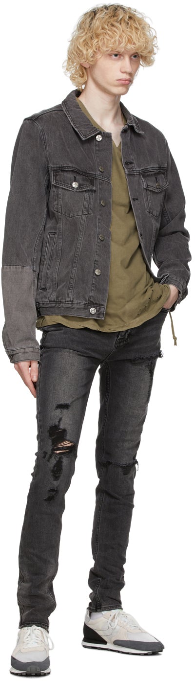 Ksubi Khaki Combat T-Shirt