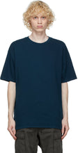 Ksubi Navy Biggie T-Shirt - Ksubi Navy Biggie T-shirt - Ksubi 해군 Biggie 티셔츠