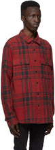 Ksubi Red Paradox Shirt