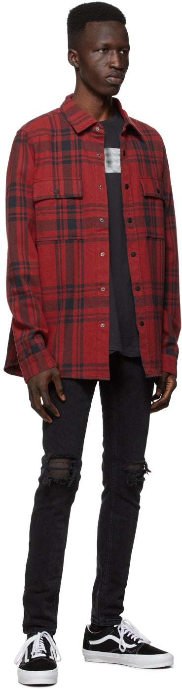 Ksubi Red Paradox Shirt