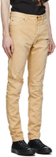 Ksubi Tan Chitch Trashed Jeans