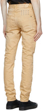 Ksubi Tan Chitch Trashed Jeans