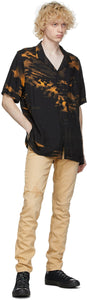 Ksubi Tan Chitch Trashed Jeans