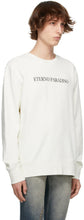 Ksubi White 'After Hours' Sweatshirt