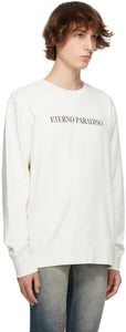 Ksubi White 'After Hours' Sweatshirt