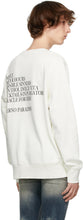 Ksubi White 'After Hours' Sweatshirt