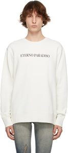 Ksubi White 'After Hours' Sweatshirt - Sweat-shirt de Ksubi White 'après des heures d'heures - Ksubi 흰색 '시간 이후'스웨터