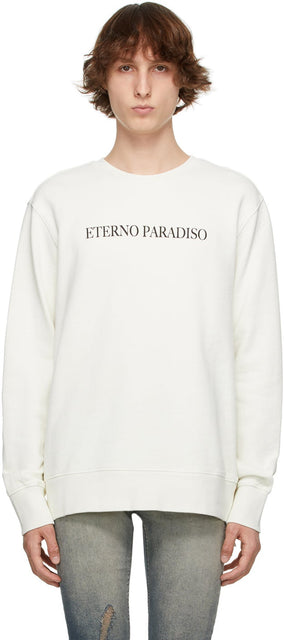 Ksubi White 'After Hours' Sweatshirt - Sweat-shirt de Ksubi White 'après des heures d'heures - Ksubi 흰색 '시간 이후'스웨터