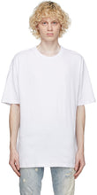 Ksubi White Insurgent Biggie T-Shirt - Ksubi Blanc Insurgé Biggie T-shirt - KSUBI 화이트 저란 티 티셔츠 티셔츠