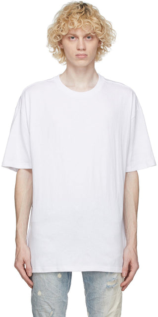 Ksubi White Insurgent Biggie T-Shirt - Ksubi Blanc Insurgé Biggie T-shirt - KSUBI 화이트 저란 티 티셔츠 티셔츠