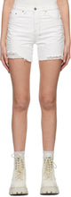 Ksubi White Racer Trashed Shorts - KSUBI WHAND RACER - Ksubi White Racer가 단락을 꾼다