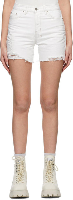 Ksubi White Racer Trashed Shorts - KSUBI WHAND RACER - Ksubi White Racer가 단락을 꾼다