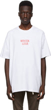 Ksubi White Revolution T-Shirt - T-shirt Ksubi White Revolution - KSUBI 화이트 혁명 티셔츠