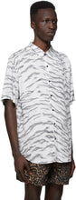 Ksubi White Riot Short Sleeve Shirt