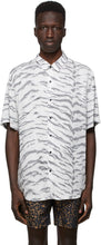 Ksubi White Riot Short Sleeve Shirt - Chemise à manches courtes Ksubi White Riot - Ksubi 화이트 폭동 짧은 소매 셔츠