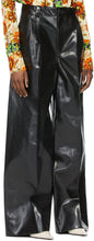 Kwaidan Editions Black Rubber Baggy Trousers
