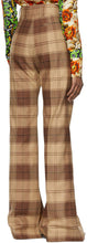 Kwaidan Editions Brown Plaid Trousers