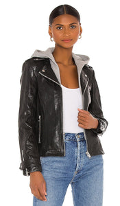LAMARQUE Anna Jacket in Black Veste Lamarque Anna en noir 拉马克·安娜（Lamarque Anna）夹克黑色