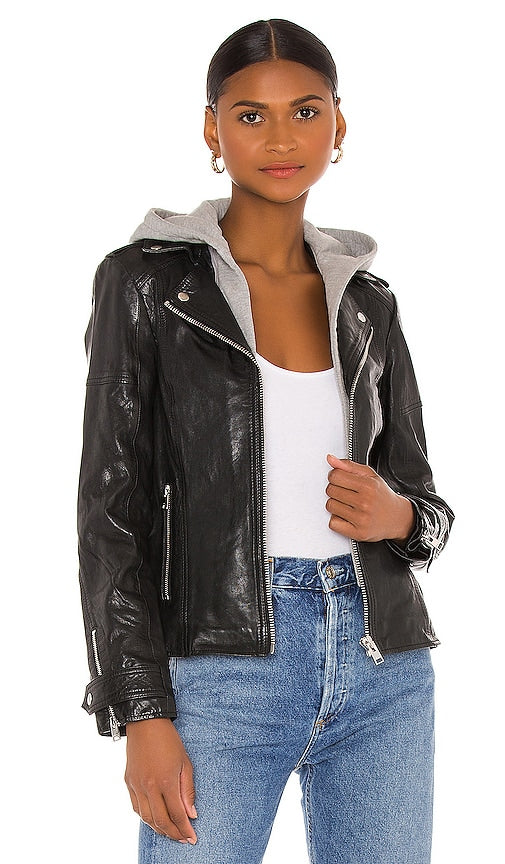 LAMARQUE Anna Jacket in Black Veste Lamarque Anna en noir 拉马克·安娜（Lamarque Anna）夹克黑色