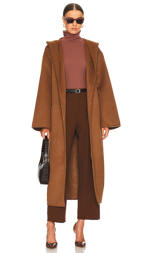 L'Academie Manilow Coat in Brown L'Académie manilow manteau en marron L'Academie Manilow外套穿棕色