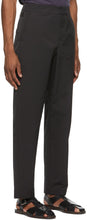 LE17SEPTEMBRE Black CrÃªpe Trousers