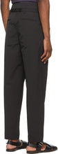 LE17SEPTEMBRE Black CrÃªpe Trousers