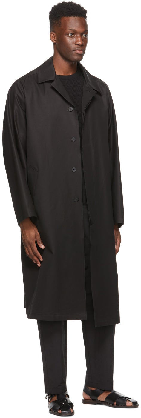 LE17SEPTEMBRE Black CrÃªpe Trousers