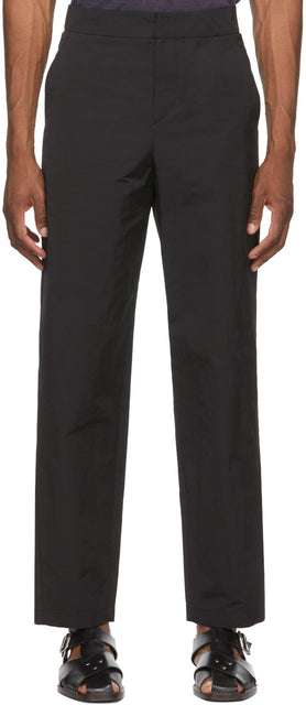 LE17SEPTEMBRE Black CrÃªpe Trousers - Le17septembre Pantalon noir Crêpe - le17septembre 흑인 CrÃƒPE 바지