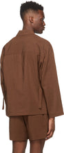 LE17SEPTEMBRE Brown Side Strap Shirt