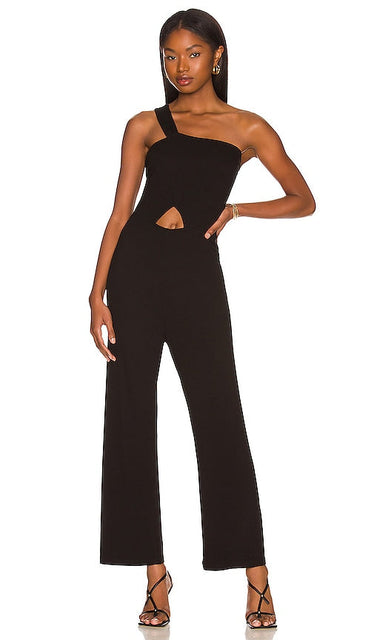 LNA Millar Jumpsuit in Black Combinaison LNA Millar en noir LNA Millar连身裤黑色