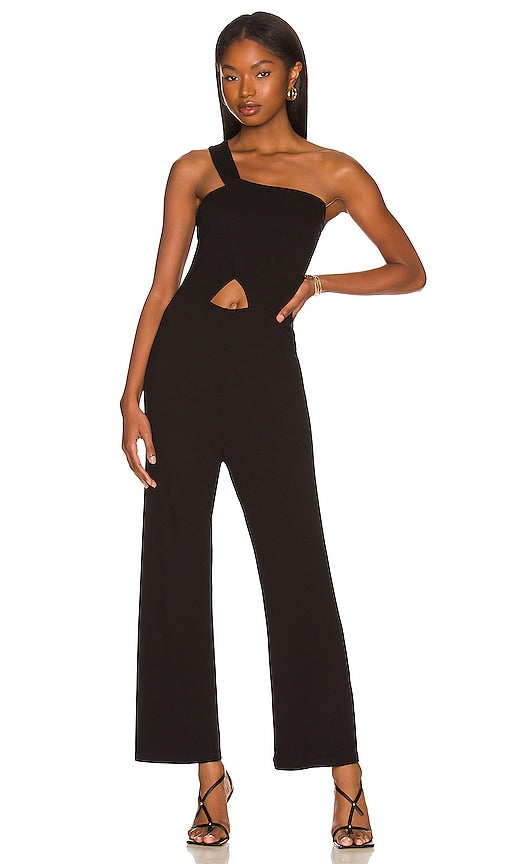 LNA Millar Jumpsuit in Black Combinaison LNA Millar en noir LNA Millar连身裤黑色