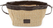 LOW CLASSIC Beige Rattan String Bag