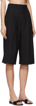 LOW CLASSIC Black Bermuda Shorts