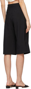 LOW CLASSIC Black Bermuda Shorts