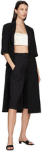 LOW CLASSIC Black Bermuda Shorts